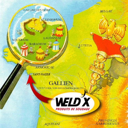 historique creation weldx metaux apport soudage produits soudure saint nazaire - Métaux d'apport de soudage